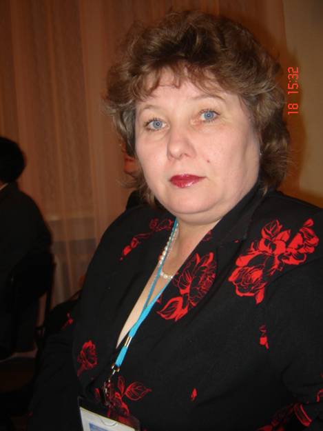 Новикова Татьяна Ивановна.
