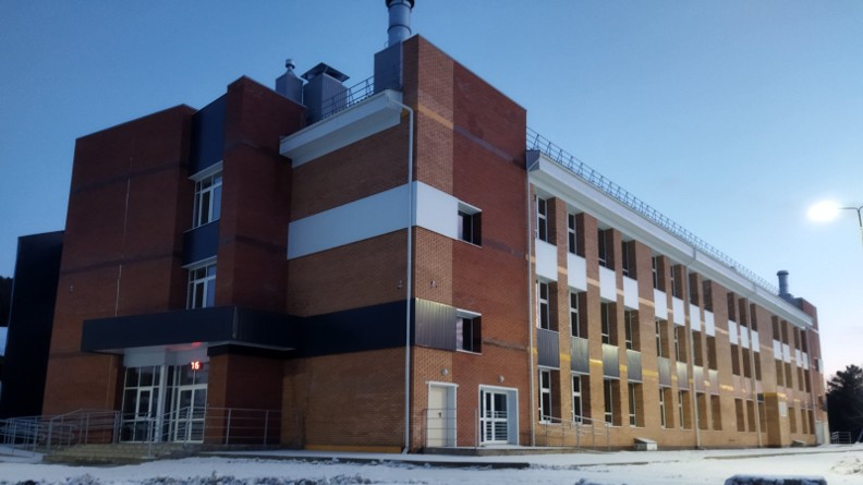Школа.